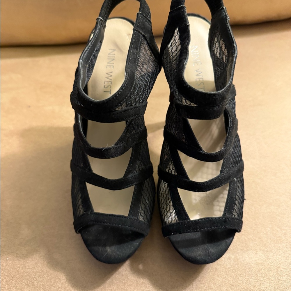 Nine West Black Elegant Heels